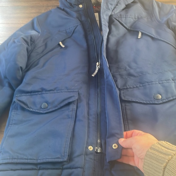 GAP PARKA size XL kids blue - Picture 5 of 10